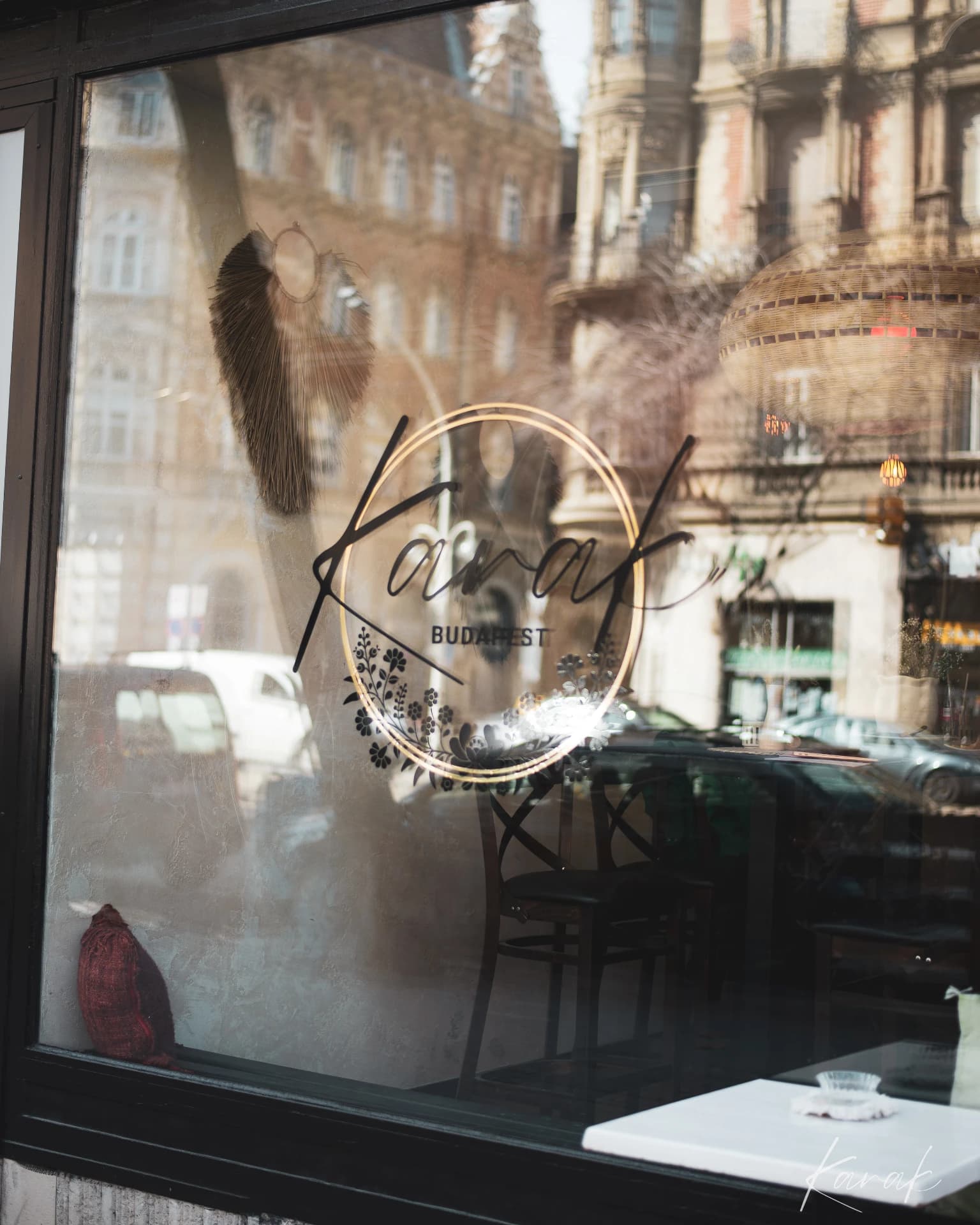 Karak Budapest Restaurant